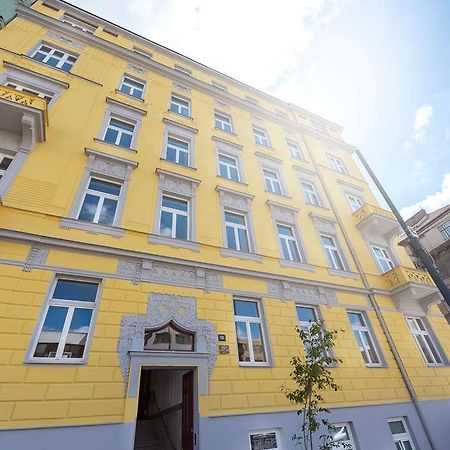 Letna Garden Suites Praga Zewnętrze zdjęcie