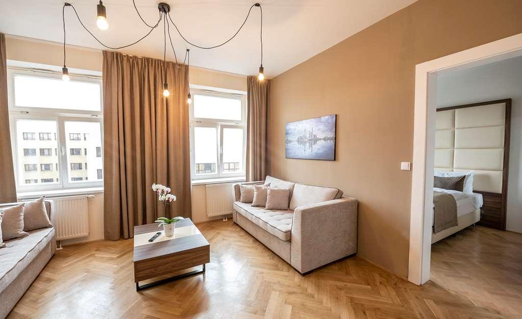 Letna Garden Suites Praga Pokój zdjęcie