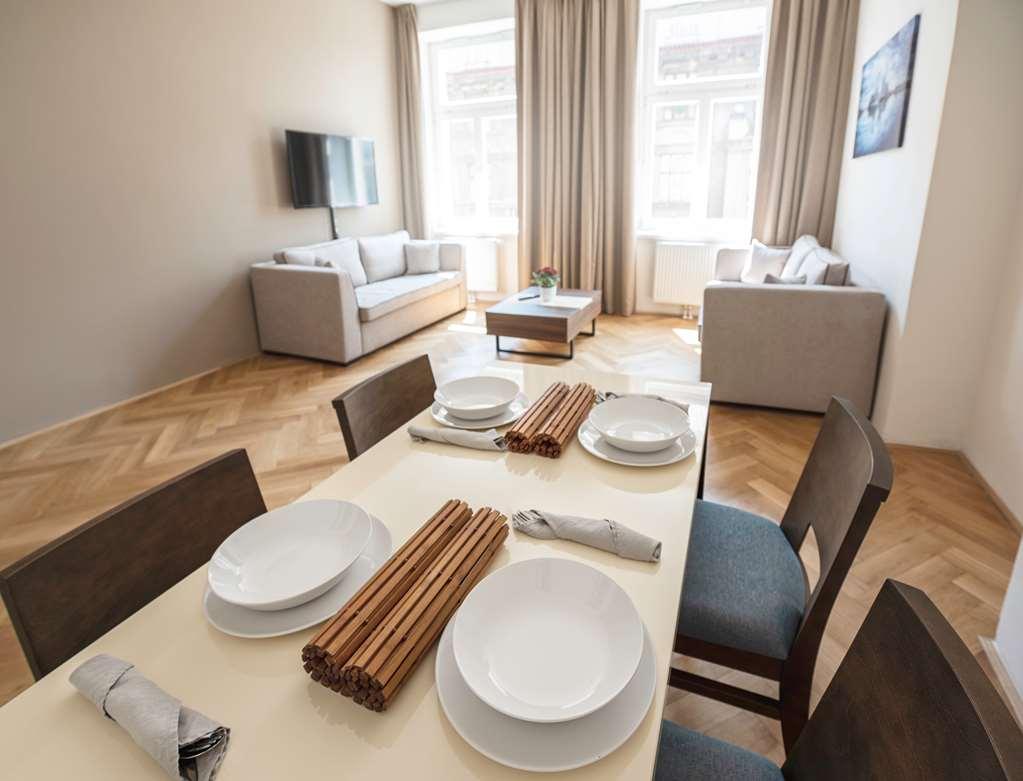 Letna Garden Suites Praga Pokój zdjęcie