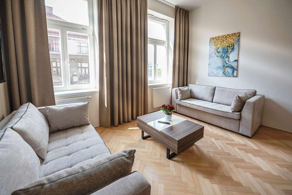 Letna Garden Suites Praga Pokój zdjęcie