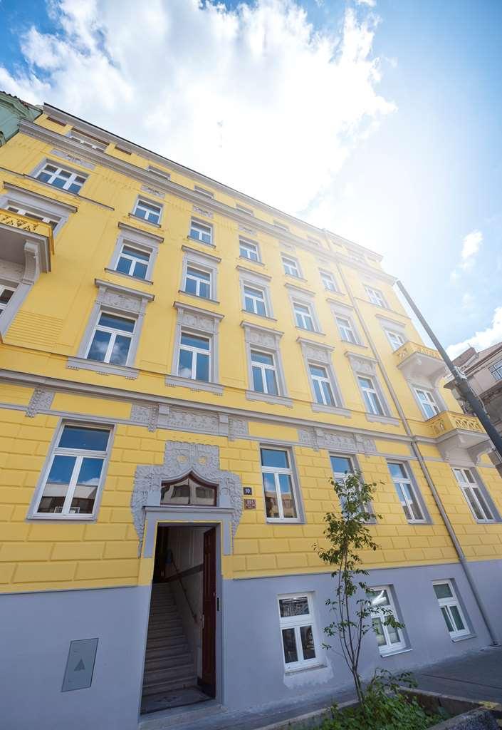 Letna Garden Suites Praga Zewnętrze zdjęcie