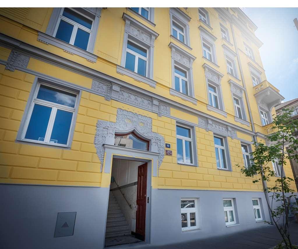 Letna Garden Suites Praga Zewnętrze zdjęcie