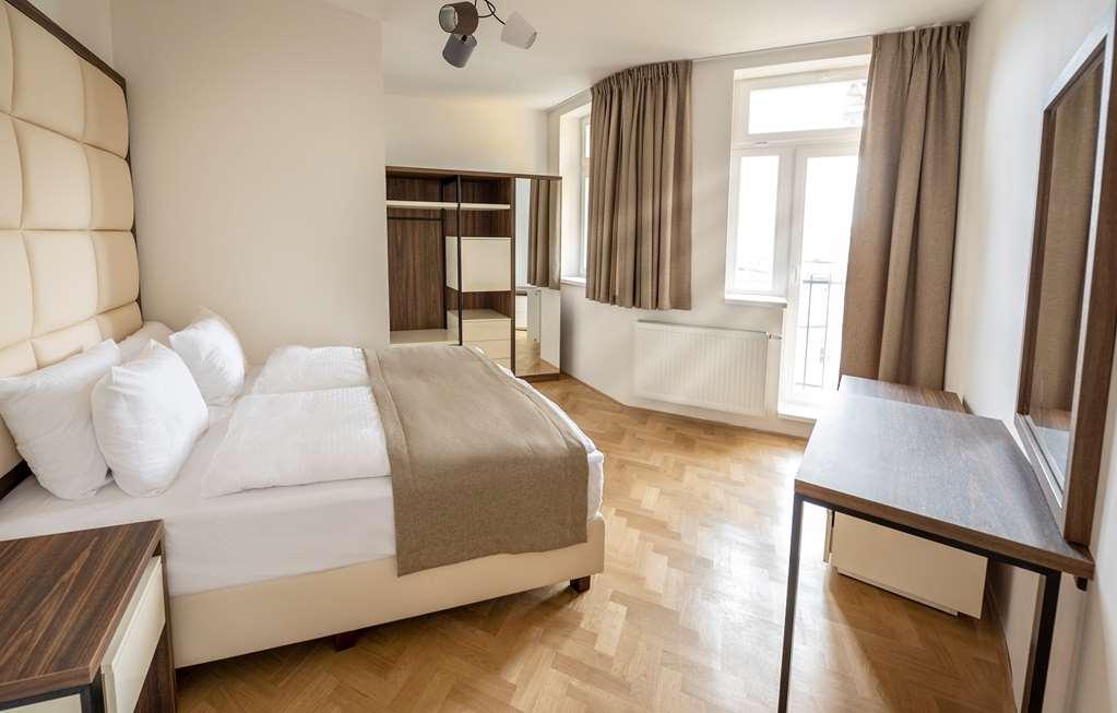 Letna Garden Suites Praga Pokój zdjęcie