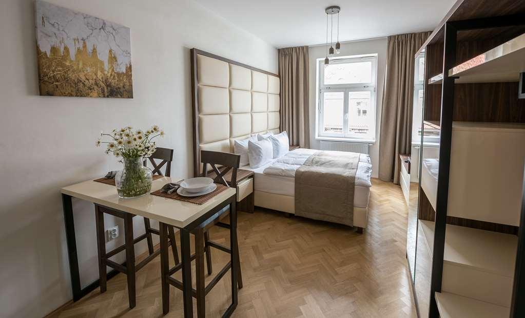 Letna Garden Suites Praga Pokój zdjęcie