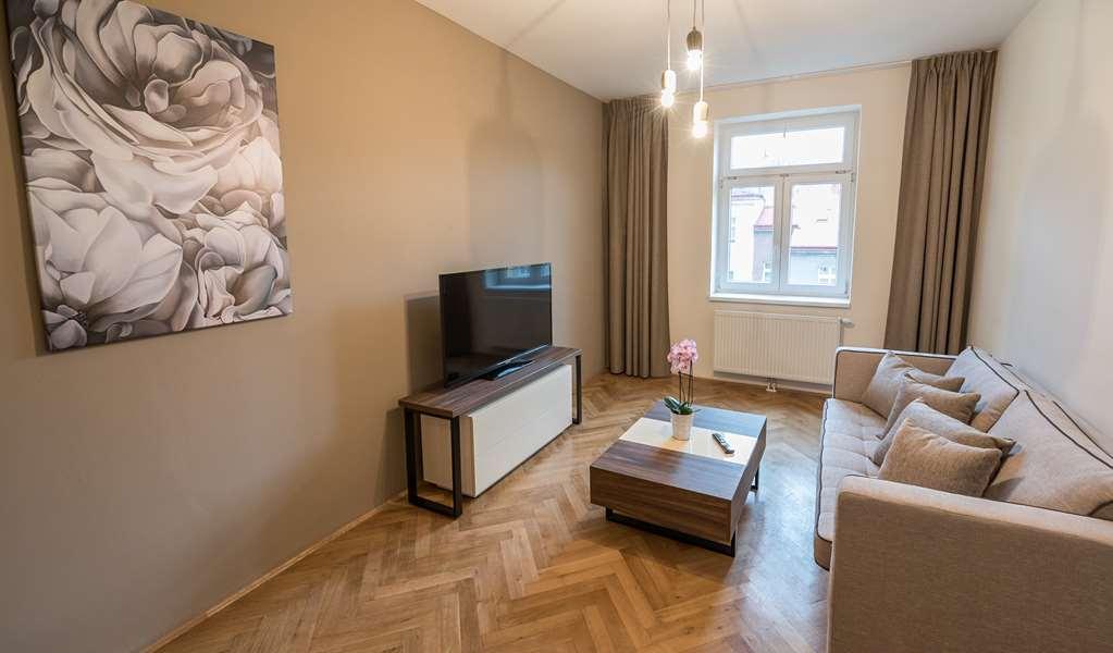 Letna Garden Suites Praga Pokój zdjęcie